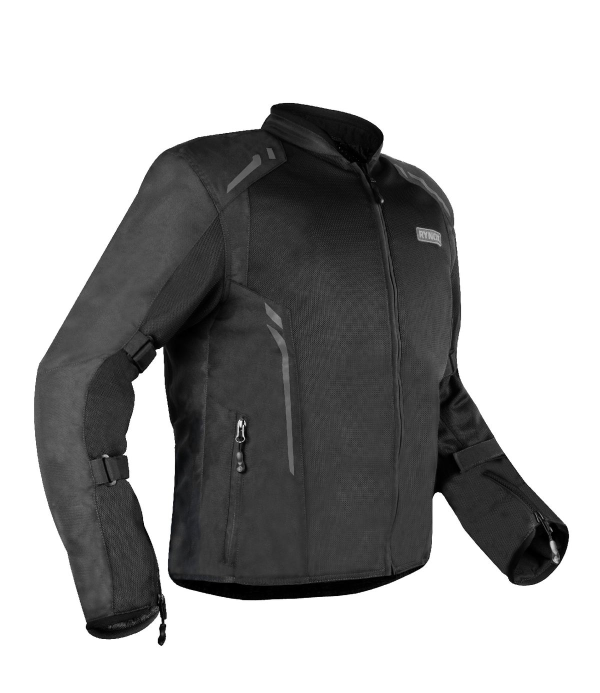 Destination Moto Rynox Cypher GT Riding Jacket (Black)