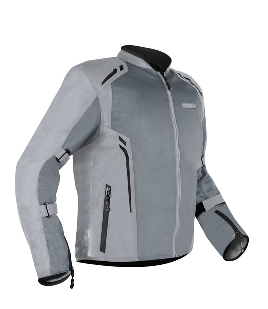 Destination Moto Rynox Cypher GT Riding Jacket (Light Grey)