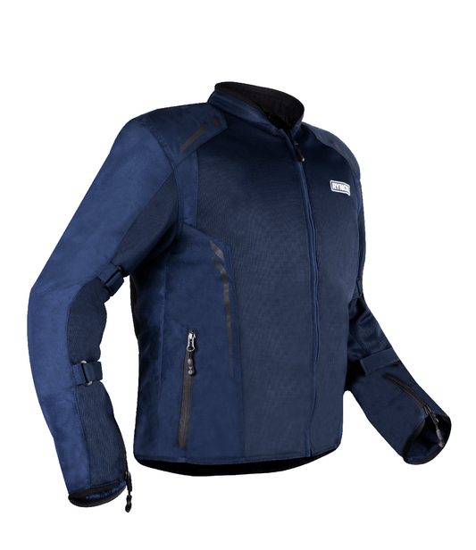 Destination Moto Rynox Cypher GT Riding Jacket (Navy Blue)