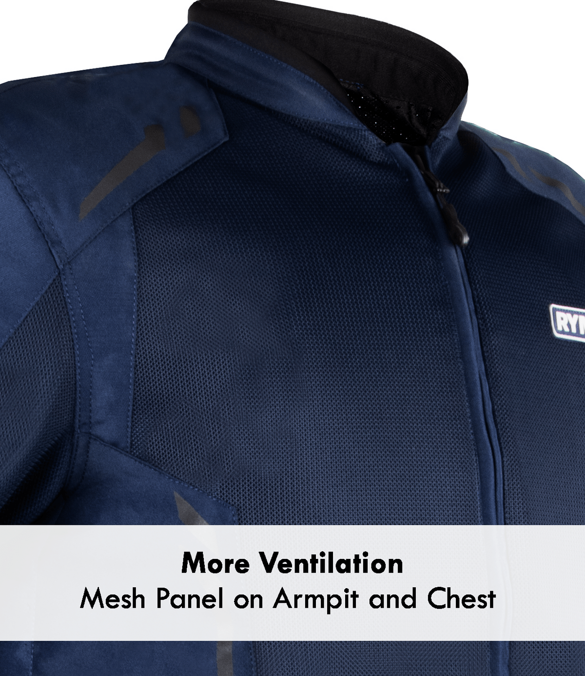 Destination Moto Rynox Cypher GT Riding Jacket (Navy Blue)