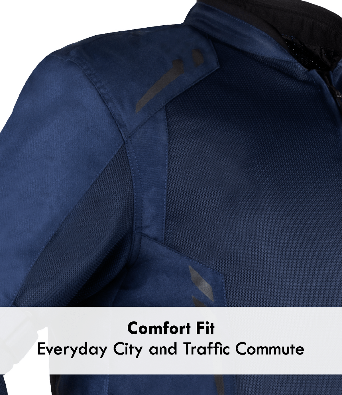 Destination Moto Rynox Cypher GT Riding Jacket (Navy Blue)