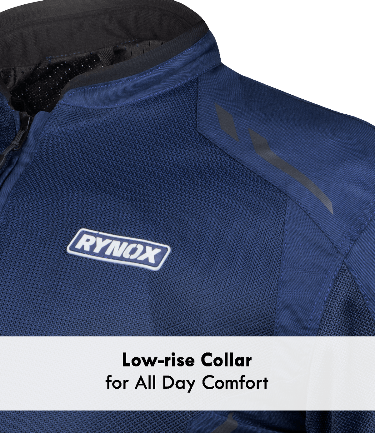 Destination Moto Rynox Cypher GT Riding Jacket (Navy Blue)