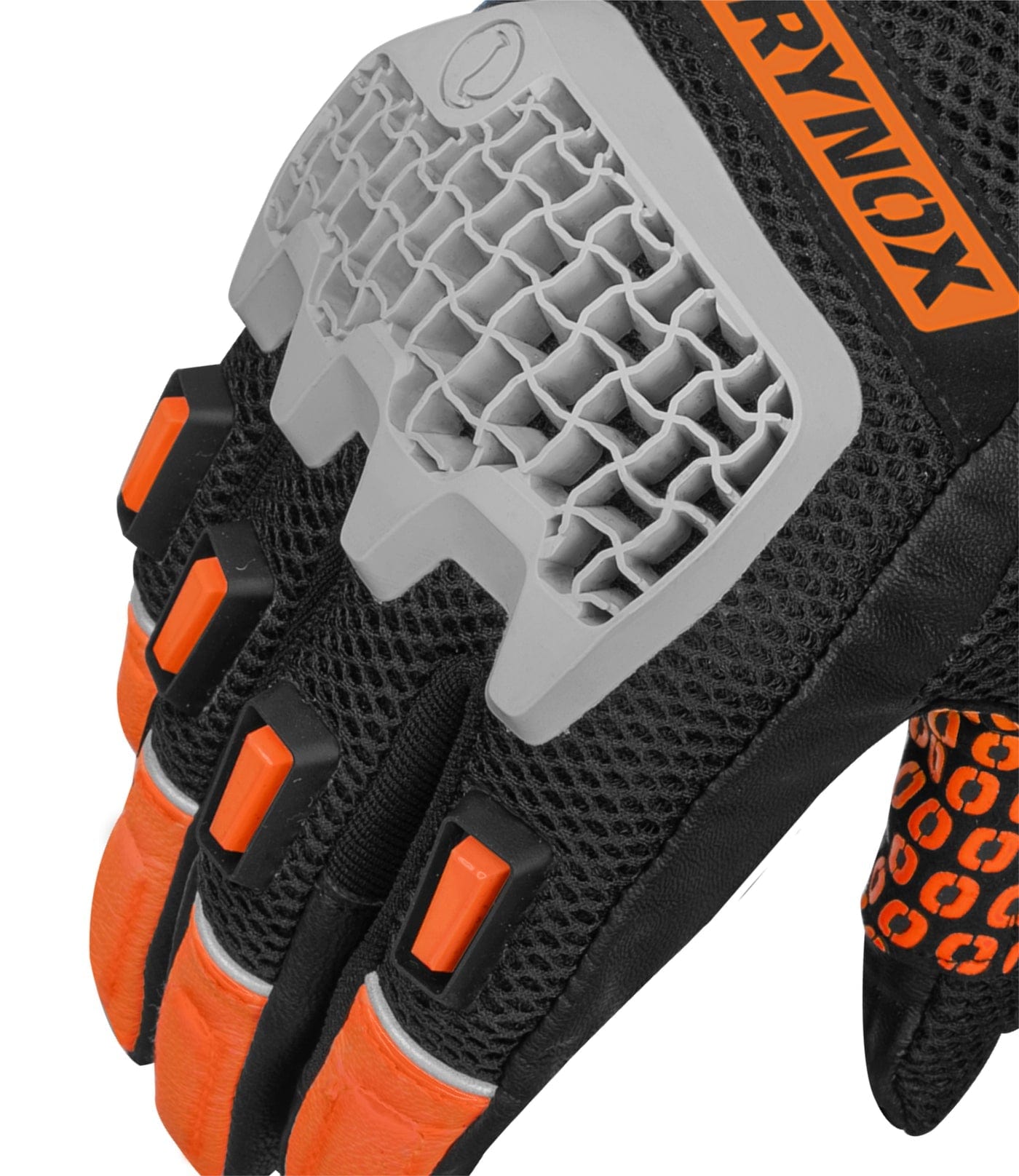 Destination Moto Rynox Gravel Dualsport Gloves (Blazing Orange)