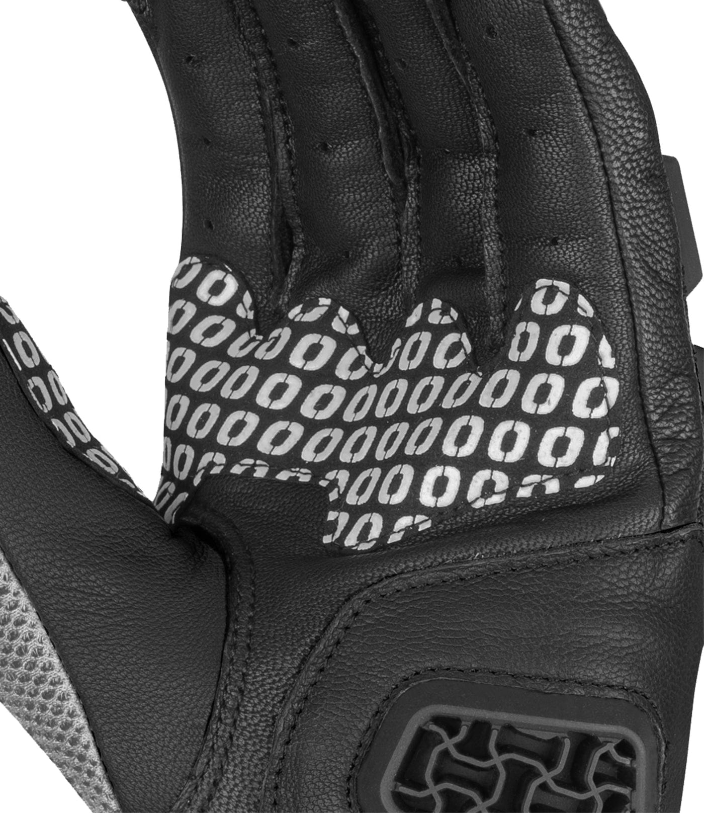 Destination Moto Rynox Gravel Dualsport Gloves (Granite Grey)
