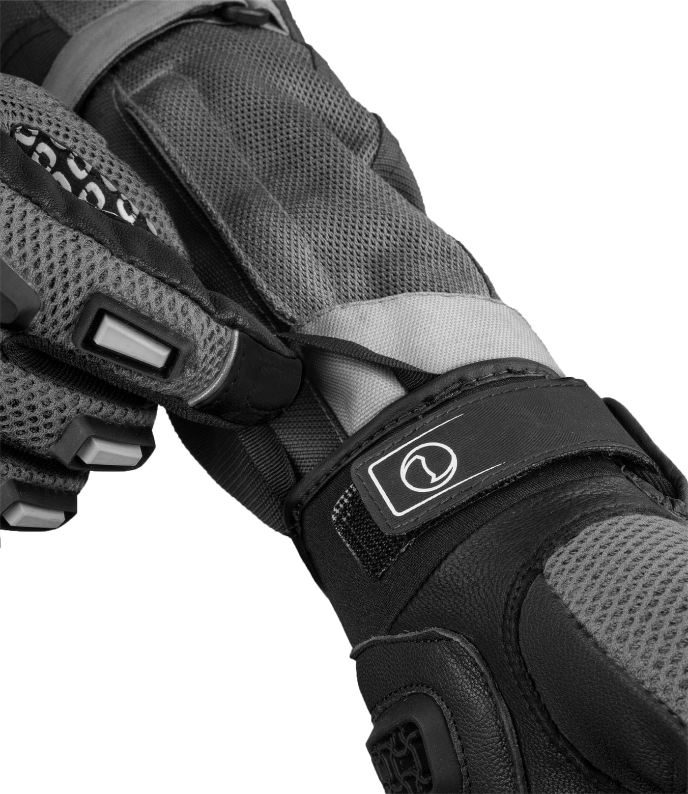 Destination Moto Rynox Gravel Dualsport Gloves (Granite Grey)