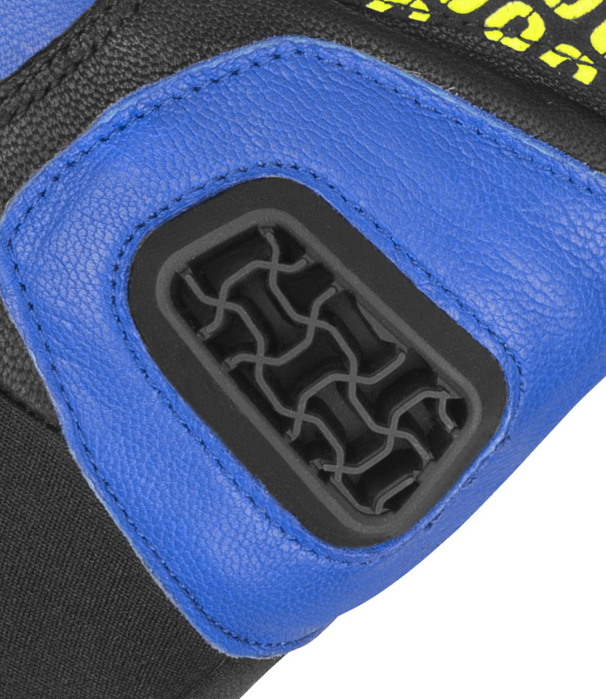 Destination Moto Rynox Gravel Dualsport Gloves (Hi Viz Green Blue)