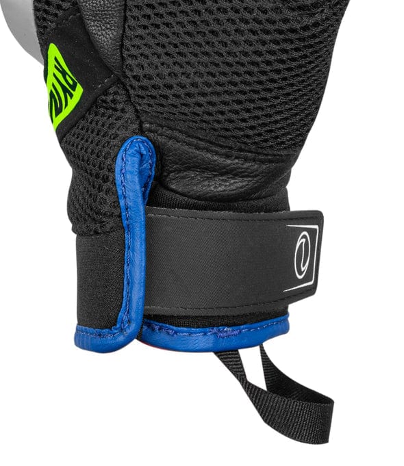 Destination Moto Rynox Gravel Dualsport Gloves (Hi Viz Green Blue)