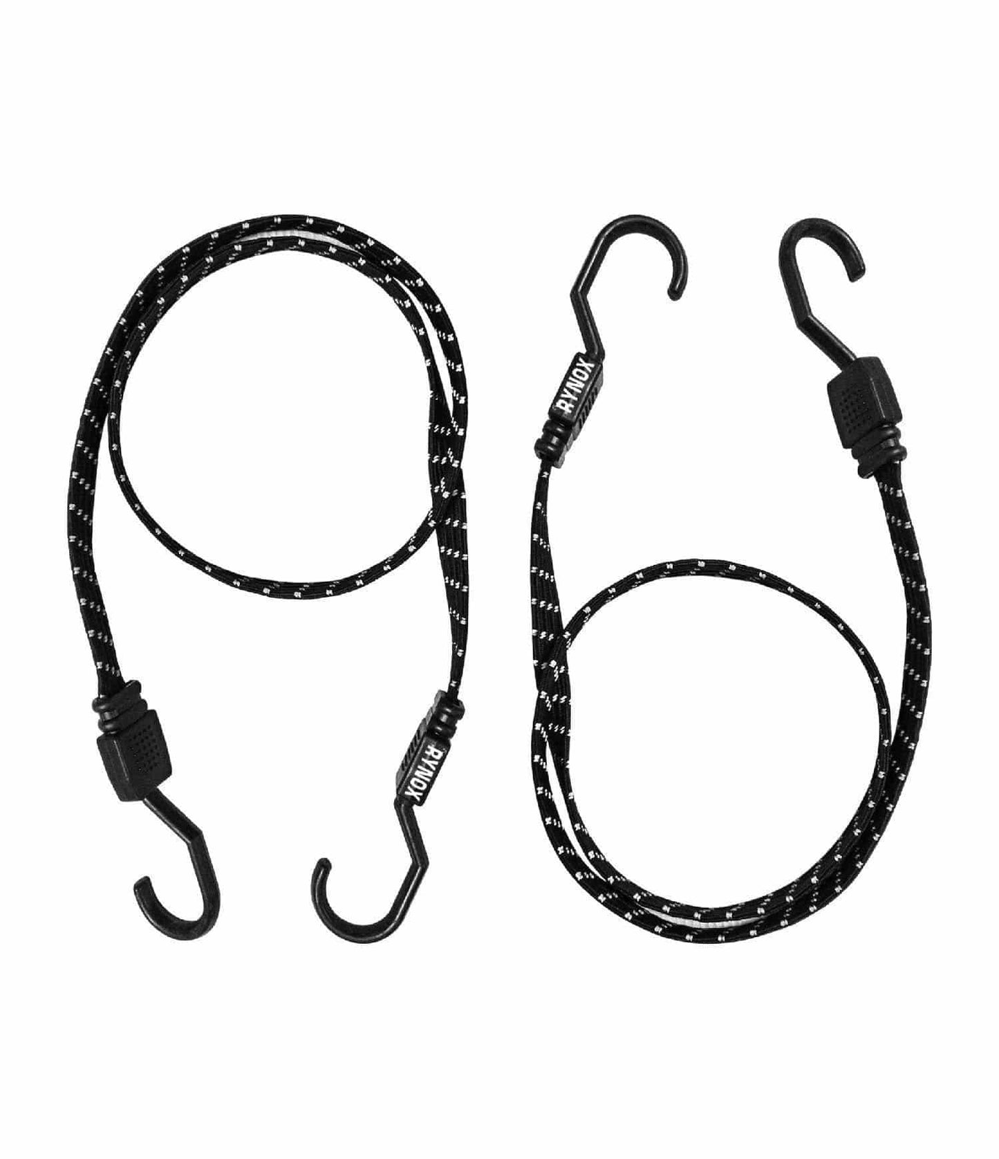 Rynox Gripper Reflective Bungee Strap Black - Destination Moto