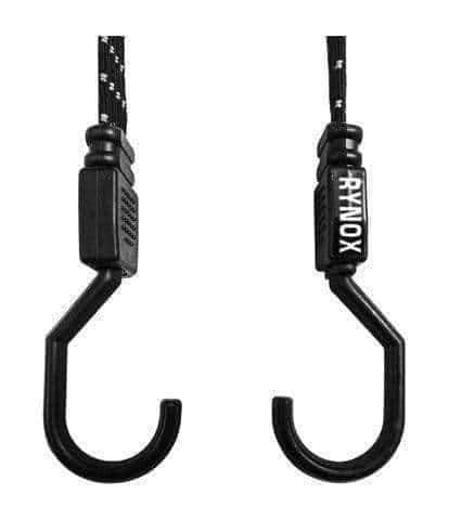 Rynox Gripper Reflective Bungee Strap Black - Destination Moto
