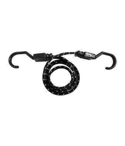 Rynox Gripper Reflective Bungee Strap Black - Destination Moto