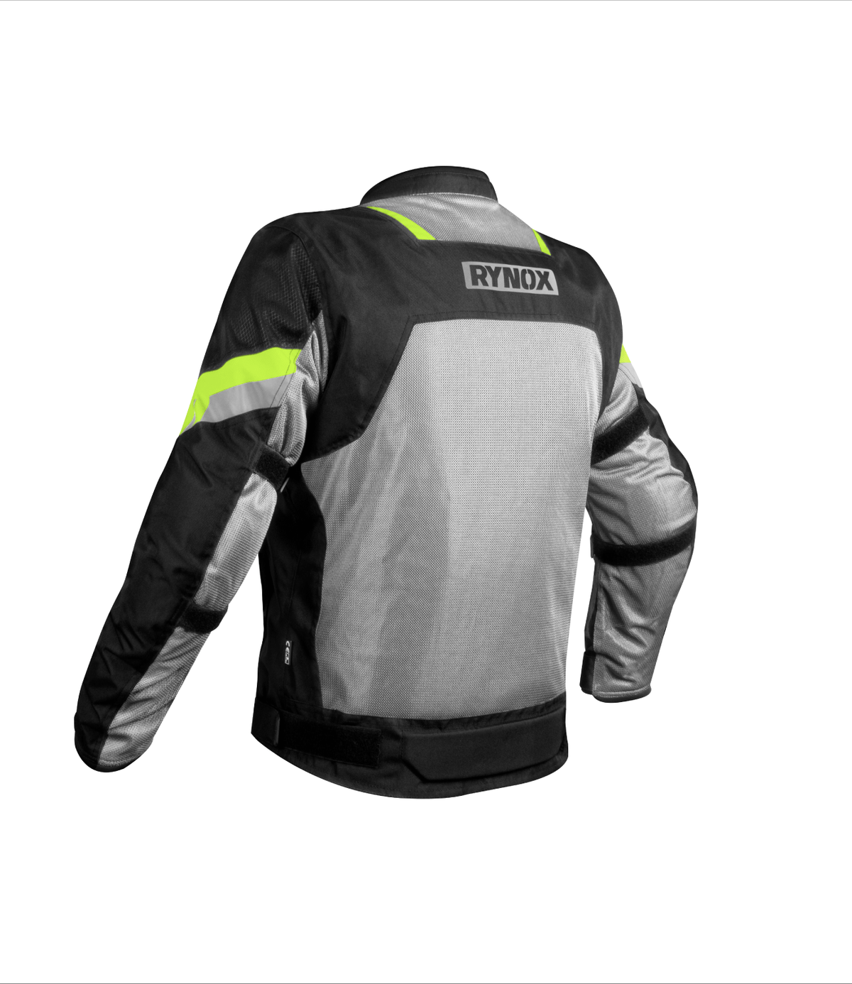 Destination Moto Rynox Helium GT 2 Riding Jacket (Black Hi-Viz Green)