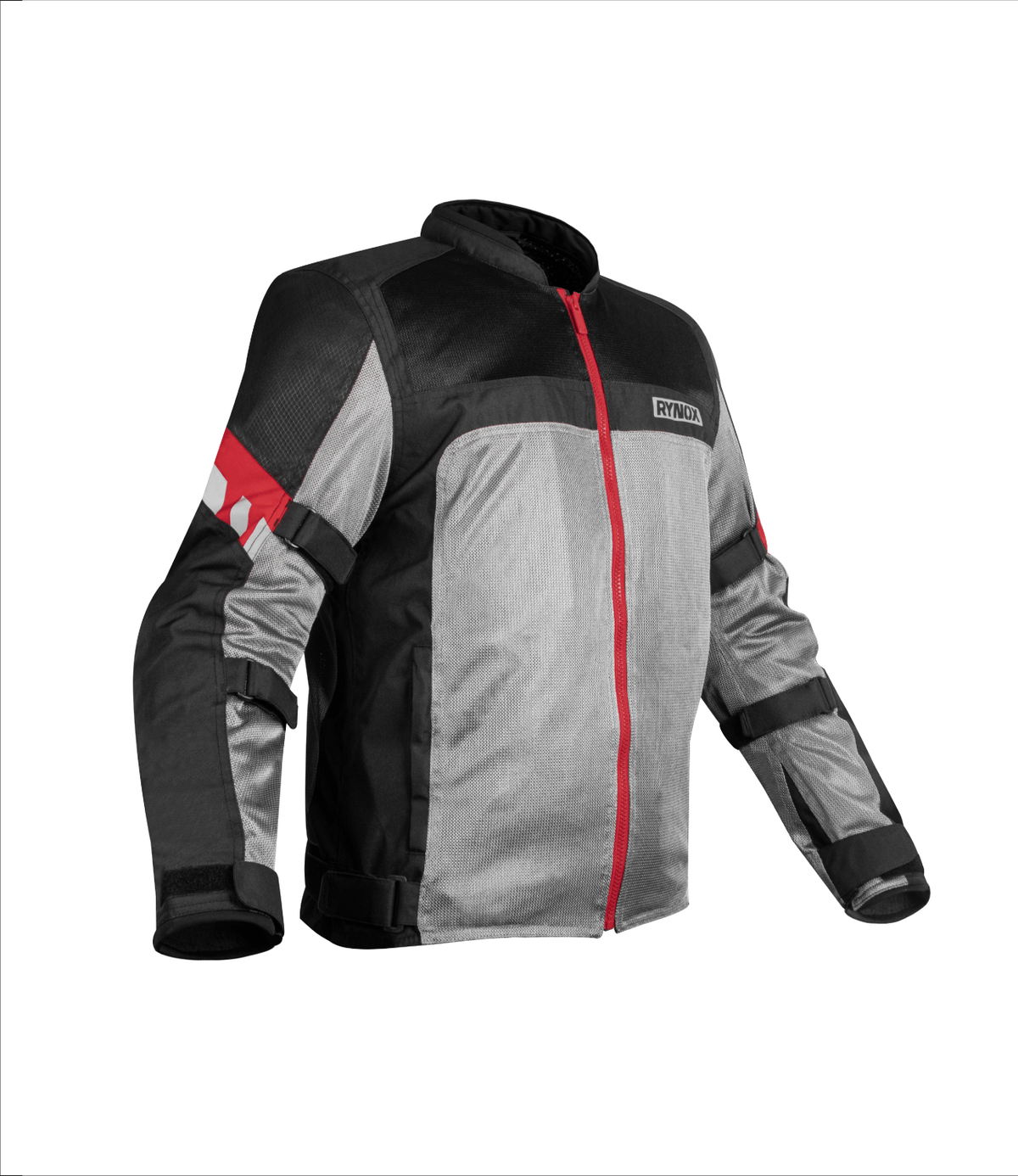 Destination Moto Rynox Helium GT 2 Riding Jacket (Black Red)