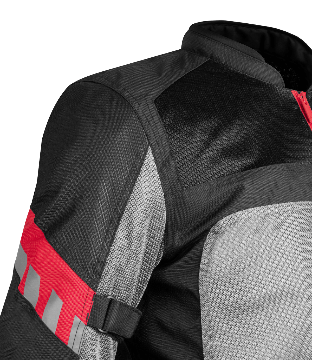Destination Moto Rynox Helium GT 2 Riding Jacket (Black Red)
