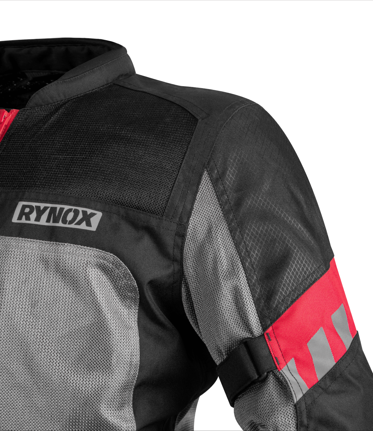 Destination Moto Rynox Helium GT 2 Riding Jacket (Black Red)