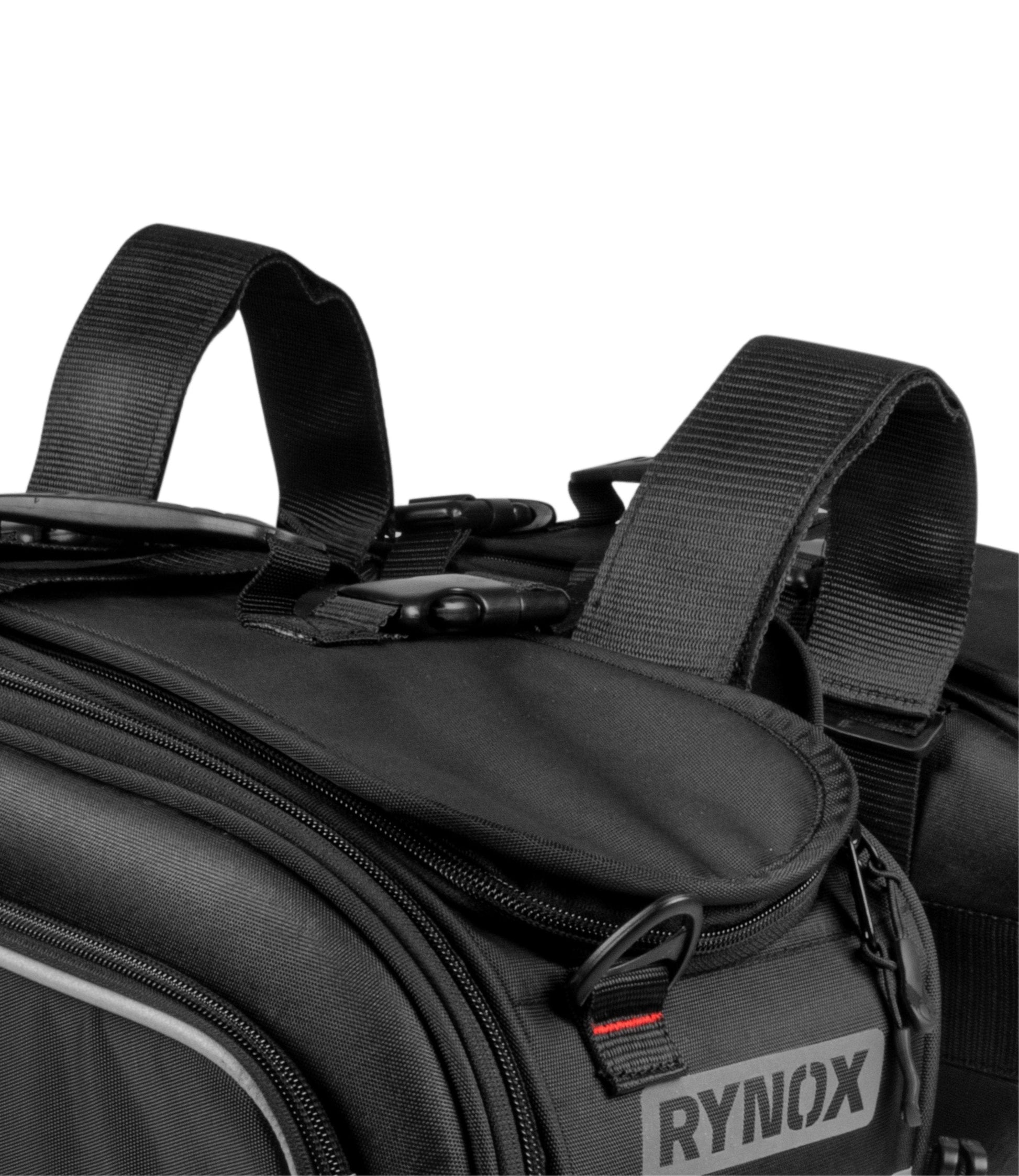 Rynox Nomad Saddlebags - Destination Moto