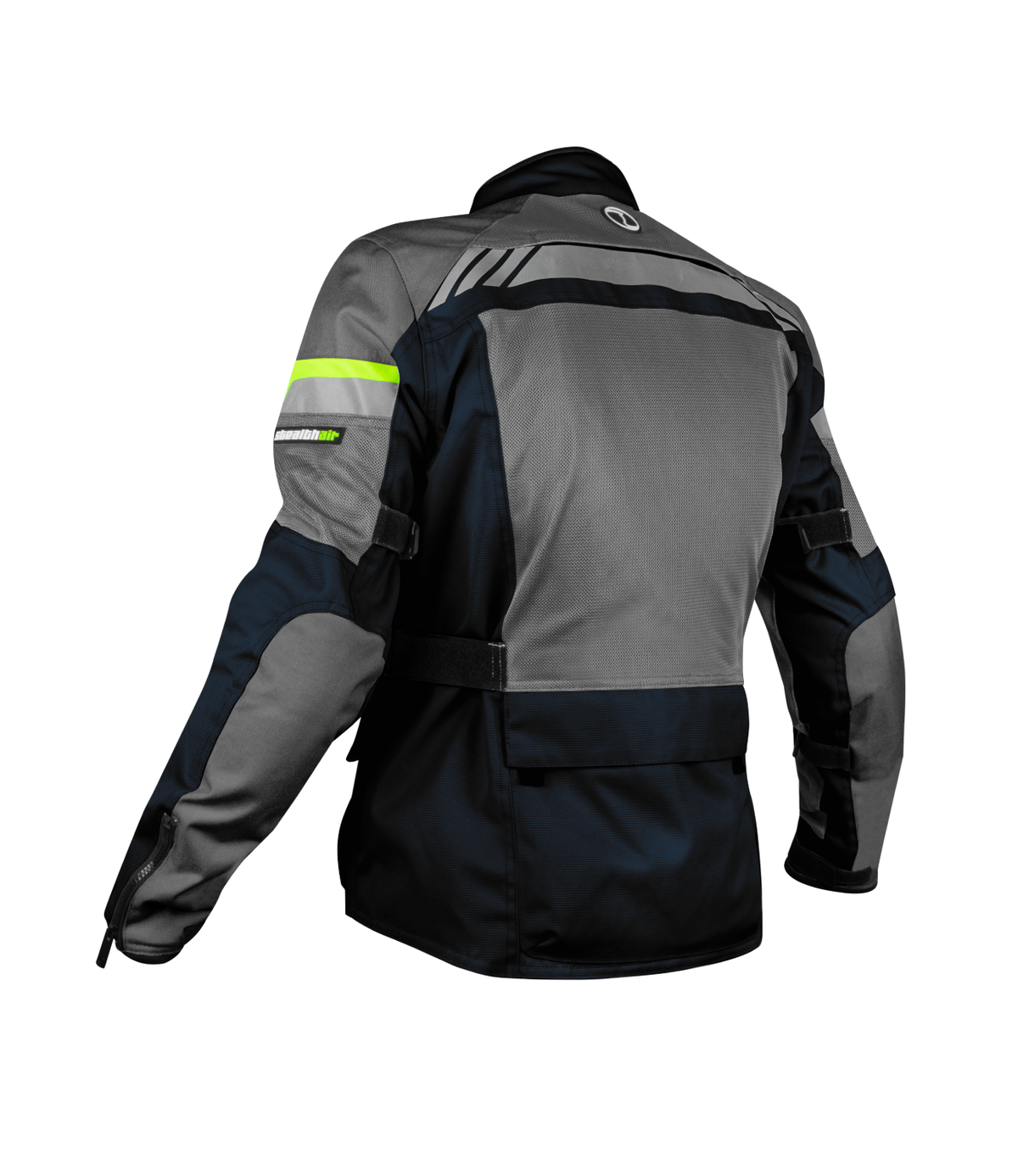Destination Moto Rynox Stealth Air Pro Riding Jacket (Blue Grey)