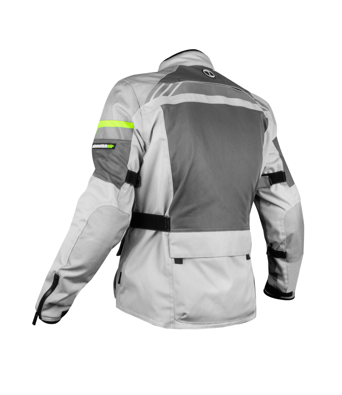 Destination Moto Rynox Stealth Air Pro Riding Jacket (Light Grey)