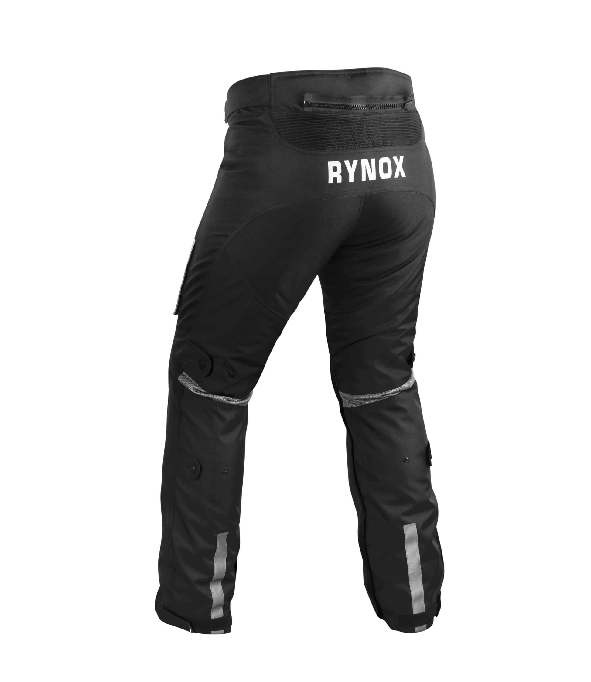 Rynox Stealth Evo Riding Pants (Black) - Destination Moto