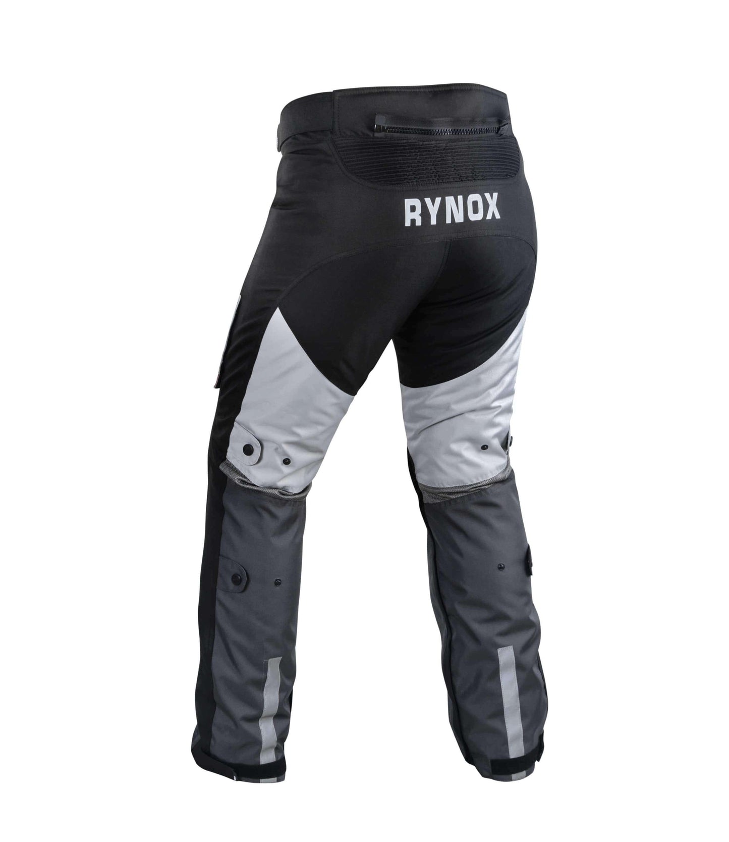 Rynox Stealth Evo Riding Pants (Grey) - Destination Moto