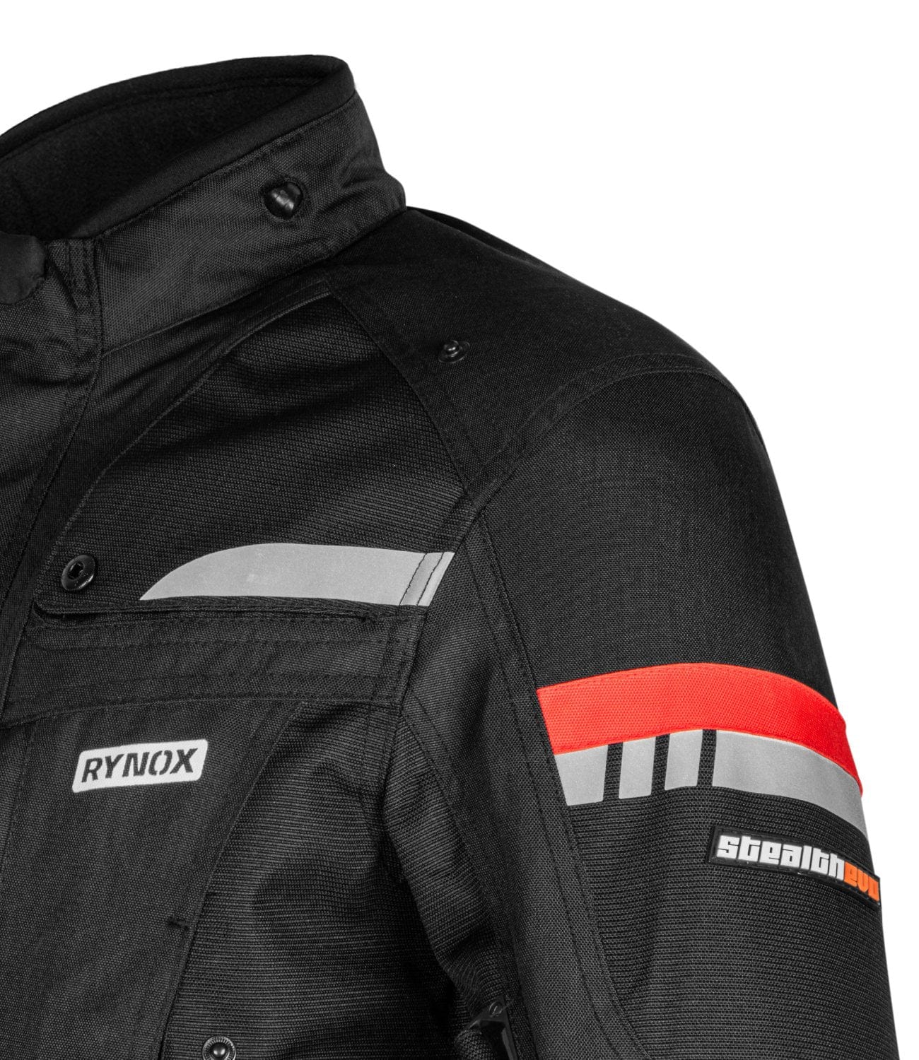 Destination Moto Rynox Stealth Evo V3 Riding Jacket Black