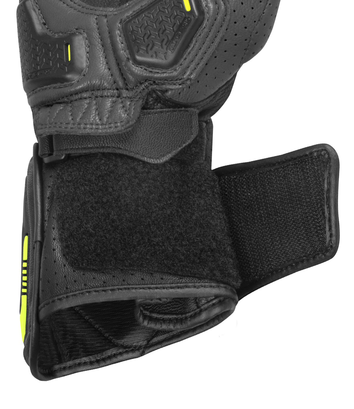Destination Moto Rynox Storm Evo 3 Gloves (Black Hi Viz Green)