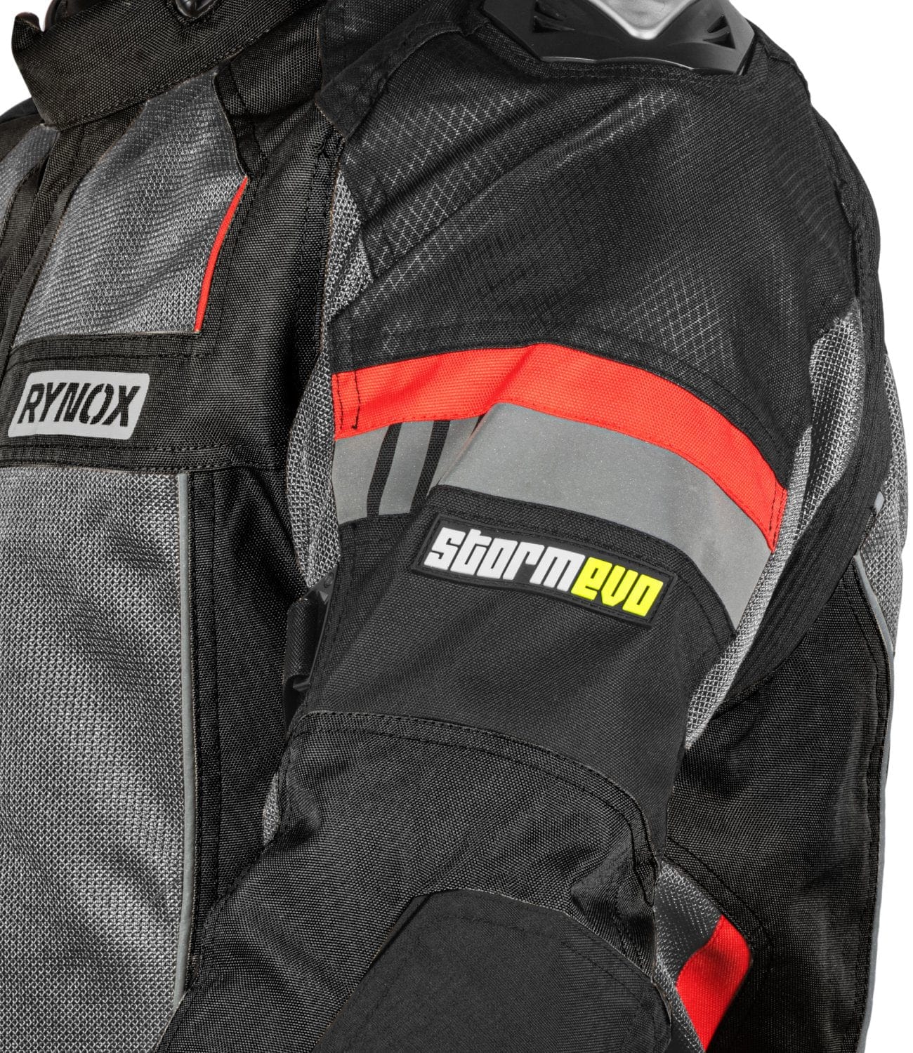 Destination Moto Rynox Storm Evo Jacket Black Grey