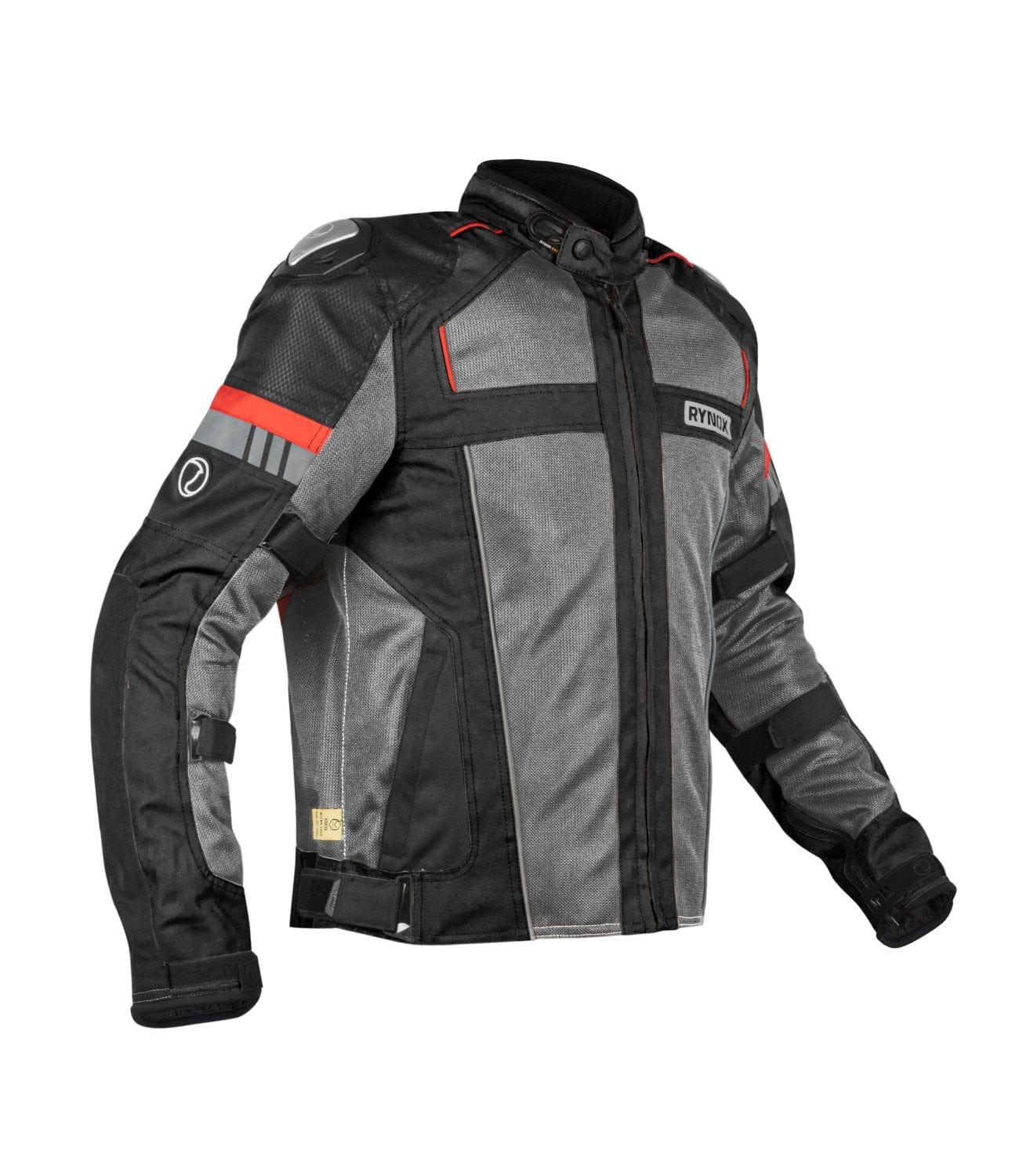 Destination Moto Rynox Storm Evo Jacket Black Grey