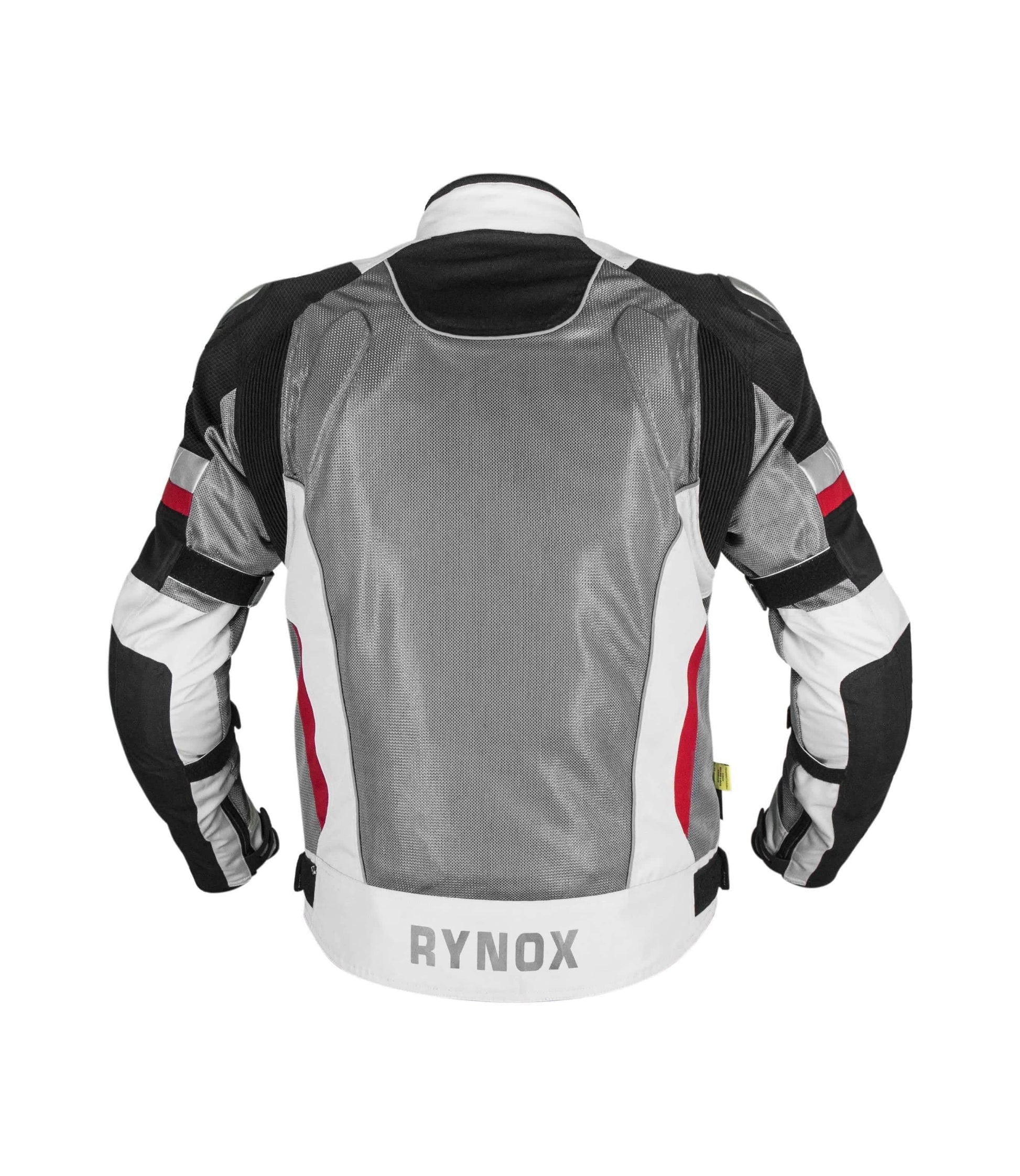 Rynox Storm Evo L2 Riding Jacket OffWhite - Destination Moto