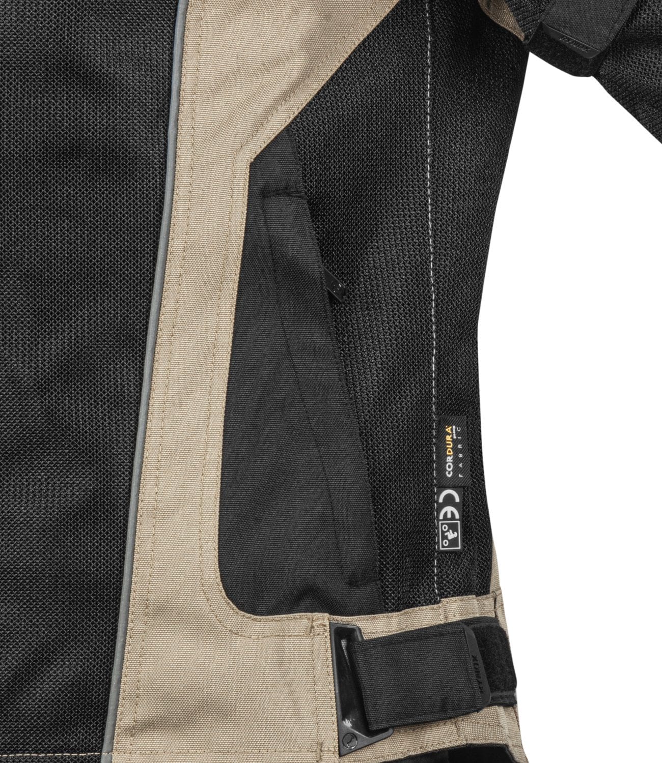 Destination Moto Rynox Storm Evo Riding Jacket Sand Brown Black