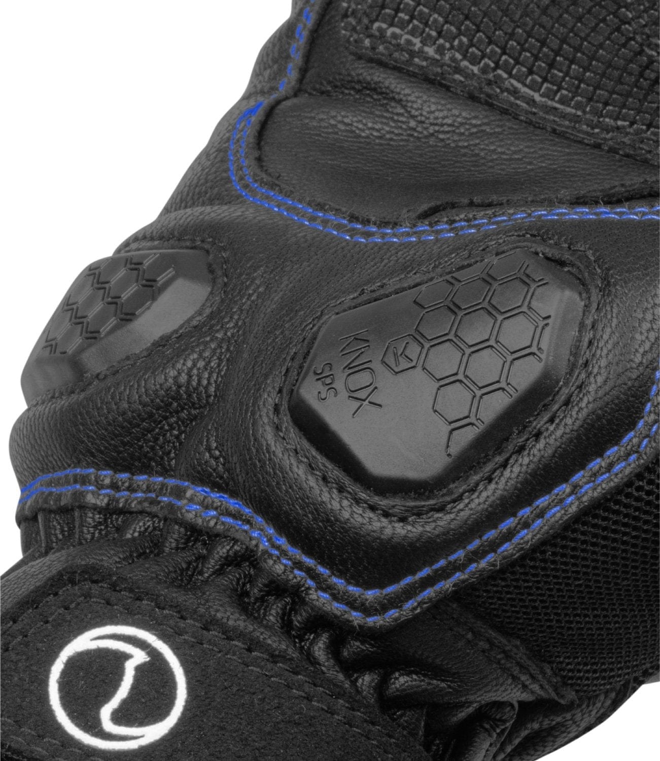 Rynox Tornado Pro 3 Gloves Black Blue - Destination Moto