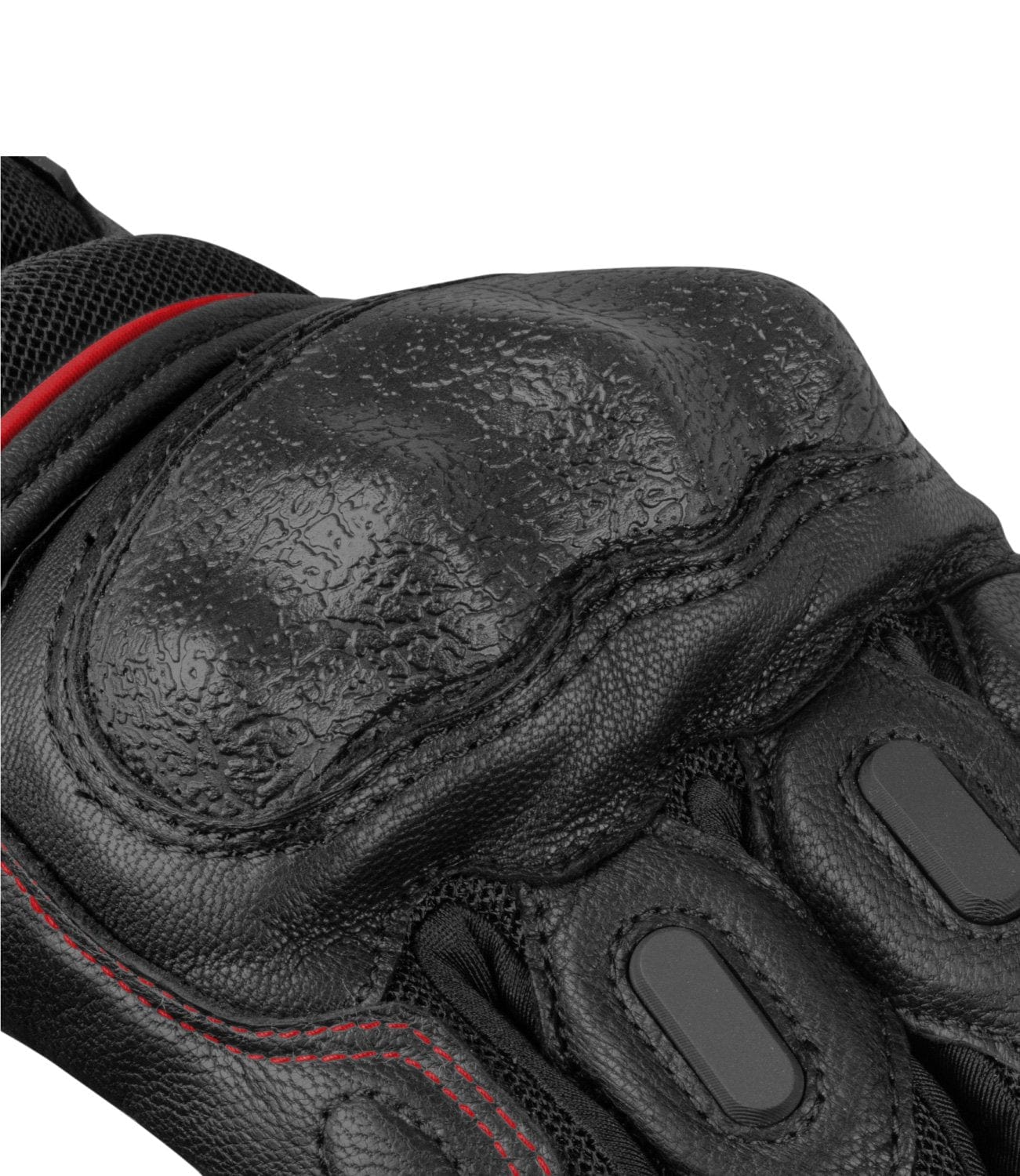 Rynox Tornado Pro 3 Gloves Black Red - Destination Moto