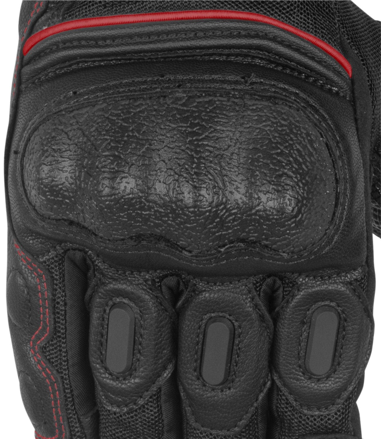 Rynox Tornado Pro 3 Gloves Black Red - Destination Moto