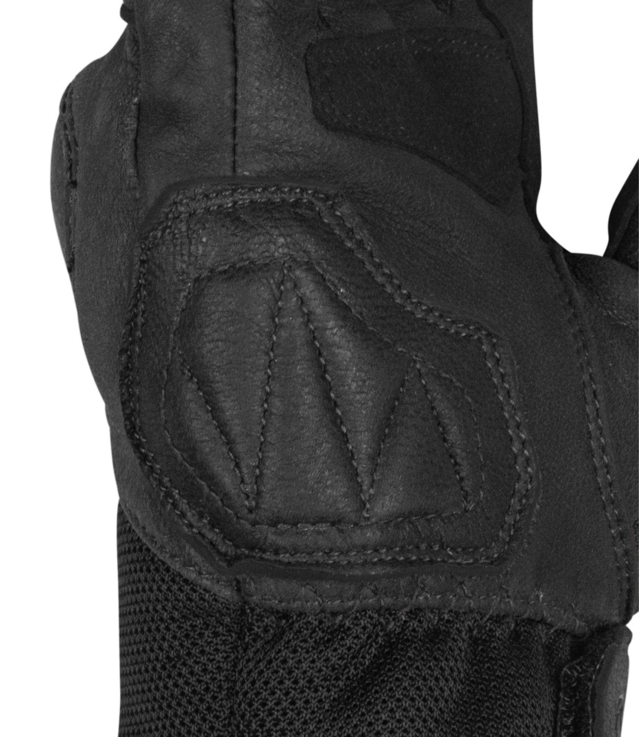 Rynox Urban Gloves Black - Destination Moto