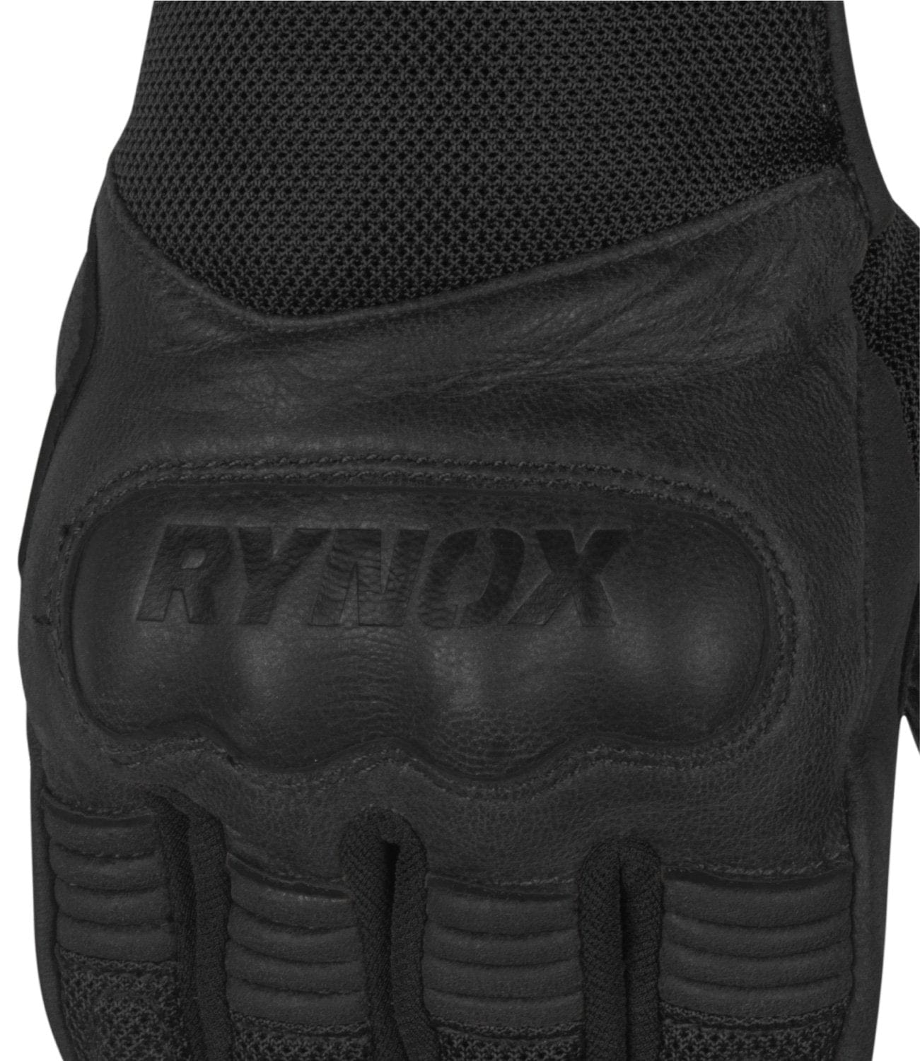 Rynox Urban Gloves Black - Destination Moto