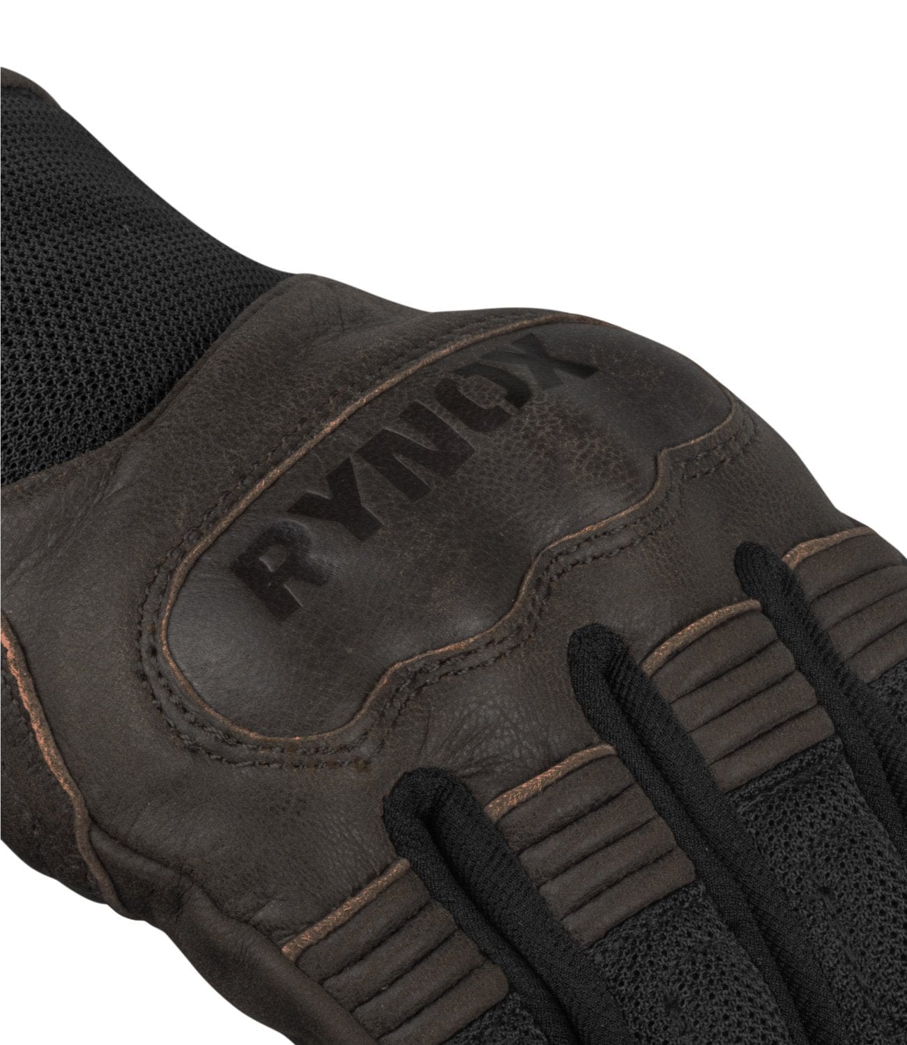 Rynox Urban Gloves Brown - Destination Moto