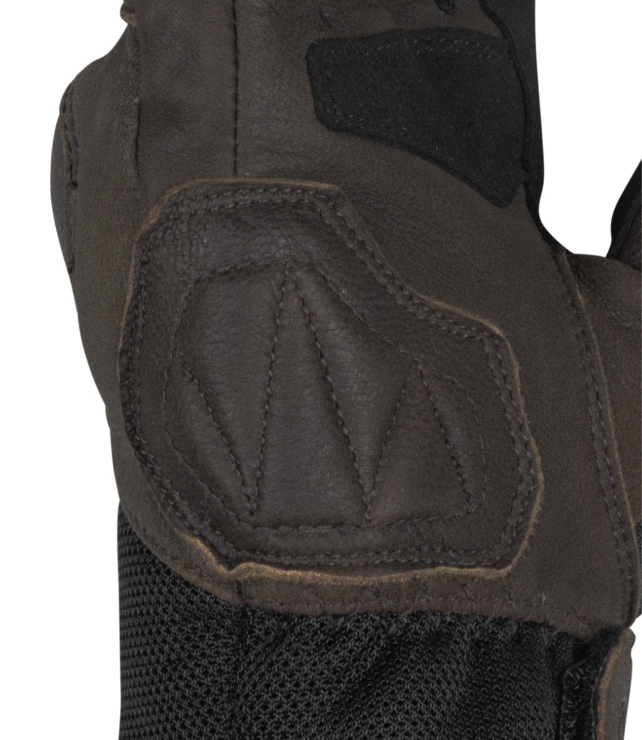 Rynox Urban Gloves Brown - Destination Moto
