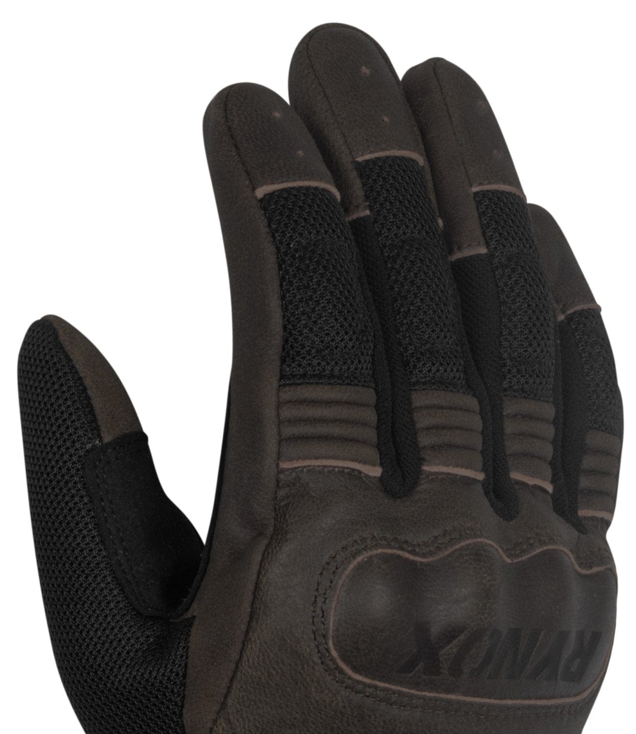 Rynox Urban Gloves Brown - Destination Moto