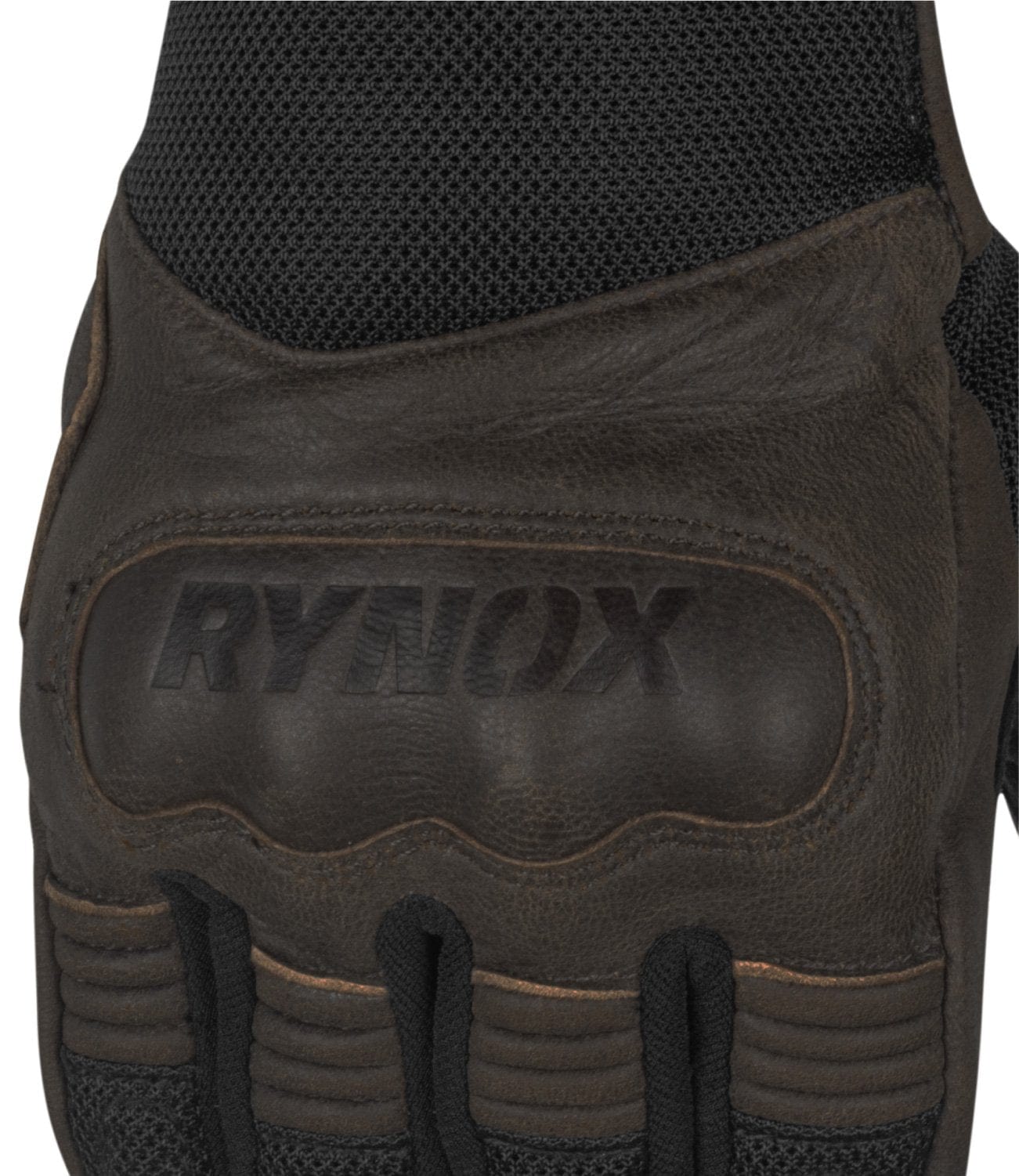 Rynox Urban Gloves Brown - Destination Moto