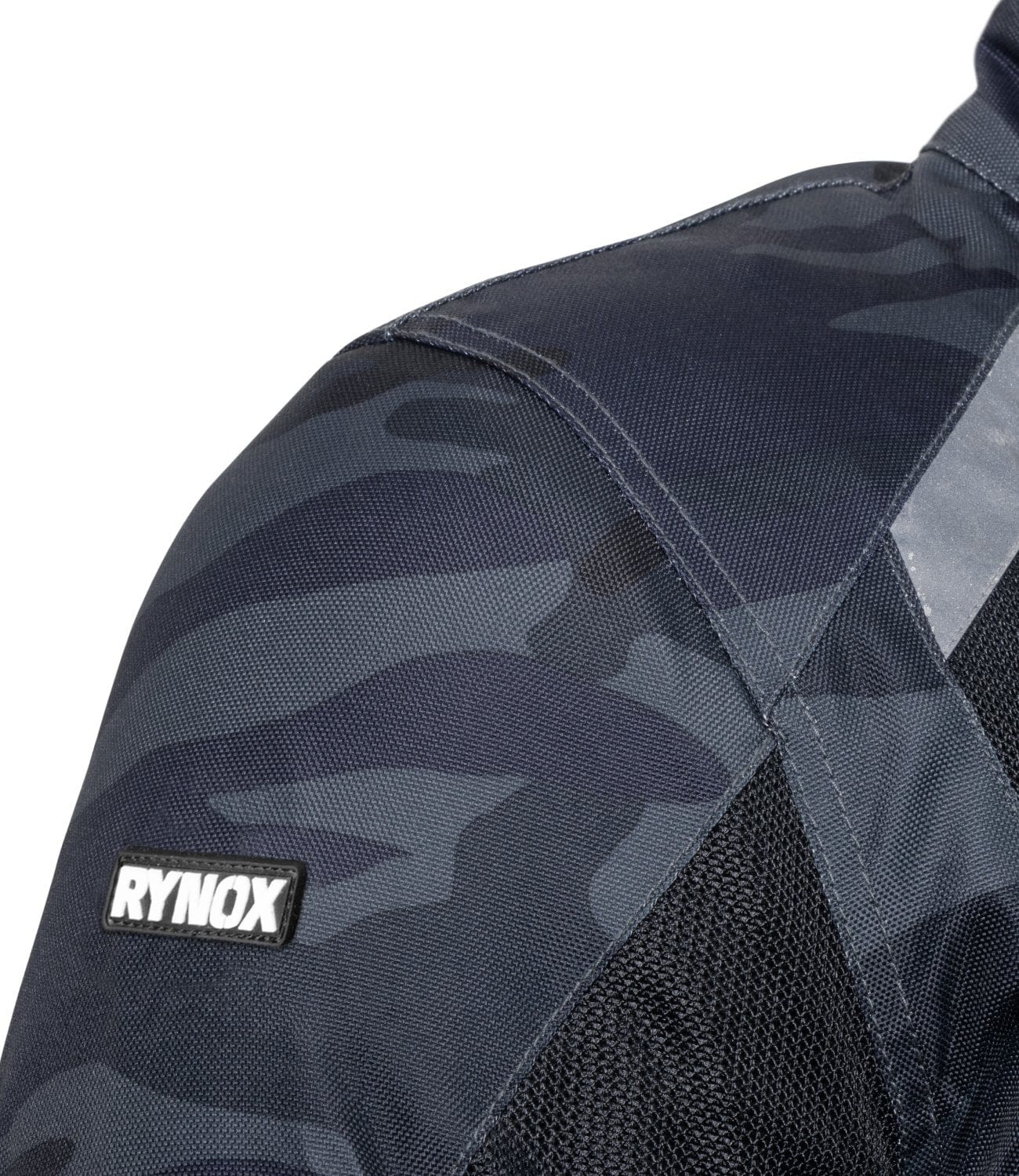 Destination Moto Rynox Urban X Riding Jacket Camo Blue Black