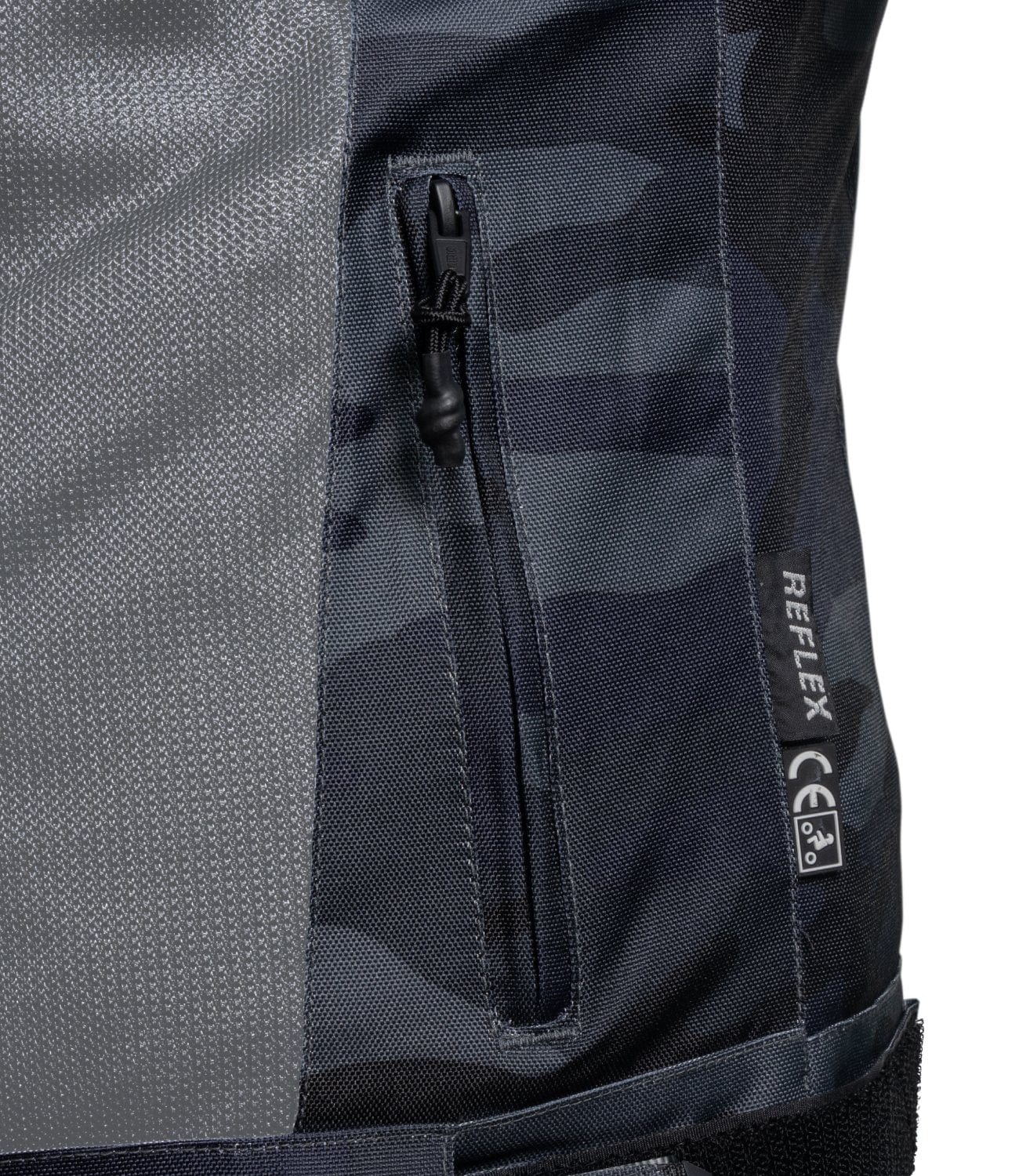 Destination Moto Rynox Urban X Riding Jacket Camo Blue Grey