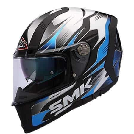 SMK Force Boost Black Blue GL215 - Destination Moto