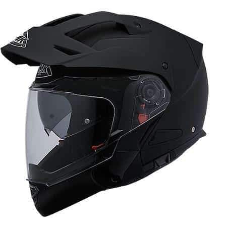 SMK Hybrid Evo Enduro Helmet Matt Black - Destination Moto