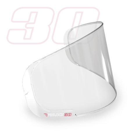 SMK Spare Pinlock 30 Antifog Lens for Twister Glide Stellar Hybrid Force - Destination Moto