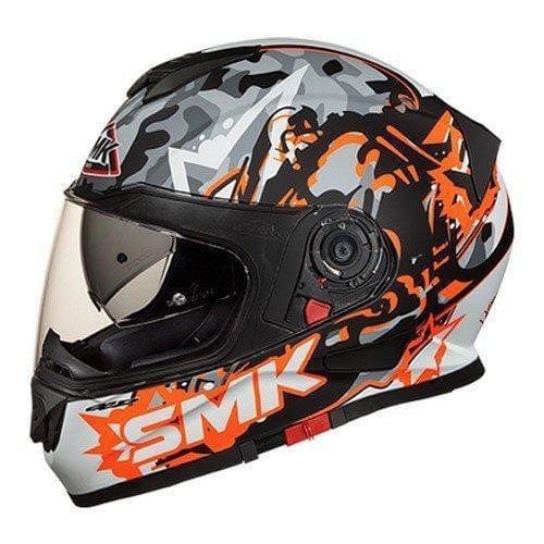 SMK Twister Attack Orange MA276 - Destination Moto