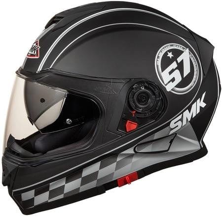SMK Twister Blade Matt Black-Grey MA266 - Destination Moto