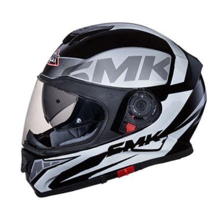 SMK Twister Logo Grey MA261 - Destination Moto