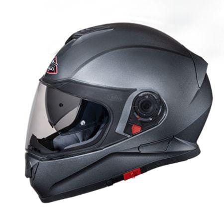 SMK Twister Unicolour Glossy Anthracite GLDA600 - Destination Moto