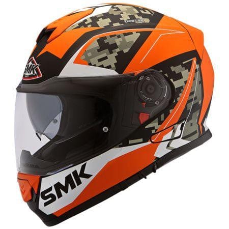 SMK Twister Zest Matt Orange MA271 - Destination Moto
