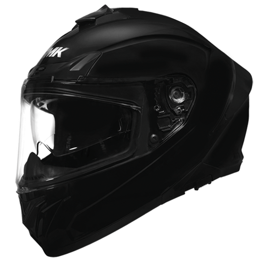 Destination Moto SMK Typhoon Helmet Unicolour Matt Black MA200
