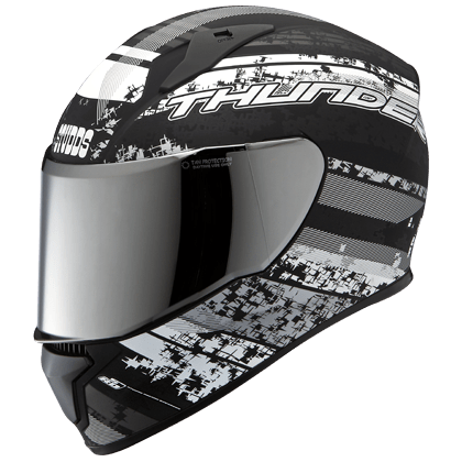 Studds Thunder D1 Decor - Destination Moto